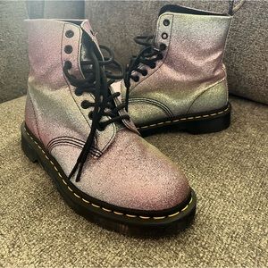 Dr Martens 1460 PASCAL RAINBOW GLITTER